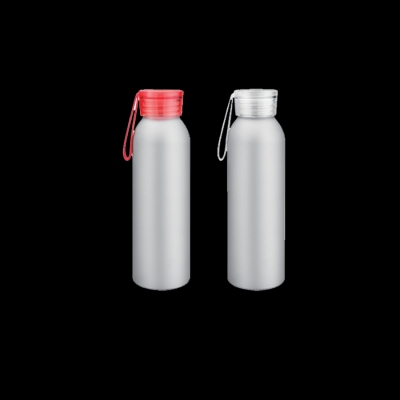 600ml aluminium Bottle with strap BPA free