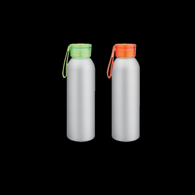 600ml aluminium Bottle with strap BPA free