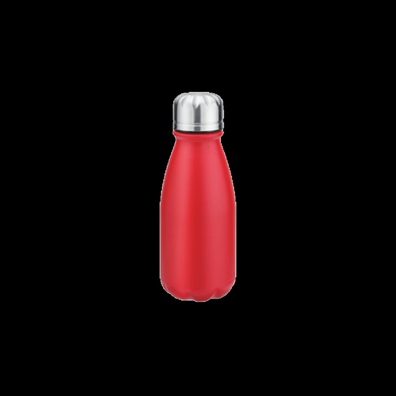 350ml aluminium Kids Water Bottle Children School Water Bottle cola shape aluminium bottle