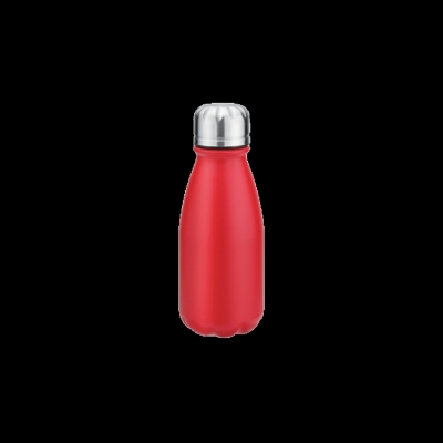 350ml aluminium Kids Water Bottle Children School Water Bottle cola shape aluminium bottle