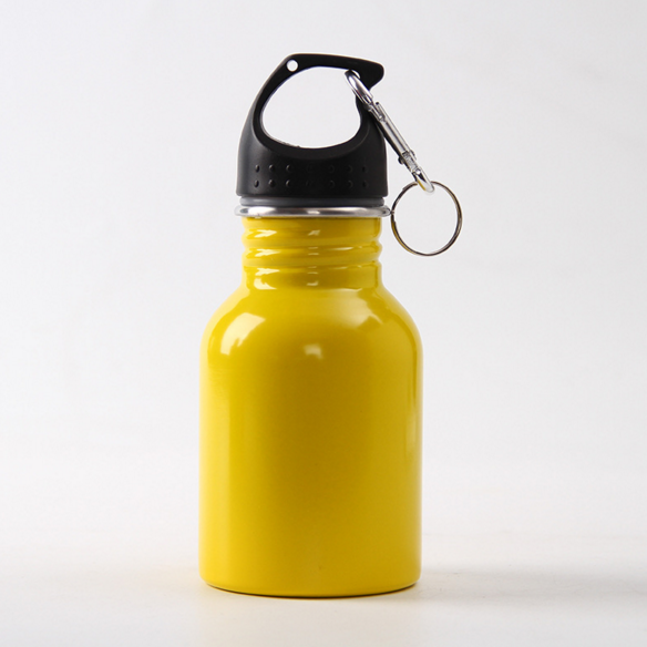 Classic Single Wall Stainless Steel Water Bottle with Leak Proof