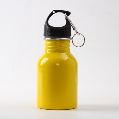 Classic Single Wall Stainless Steel Water Bottle with Leak Proof