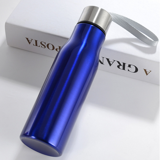 Top Supplier Promotional Wholesale Single Wall Stainless Steel BPA-free Water Bottle