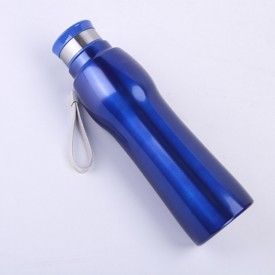 750ML Single wall stainless steel drink bottle school water bottle