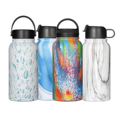 Wide-mouth Sports Bottle Large Capacity Sports Water Bottle High Quality Sports Kettle