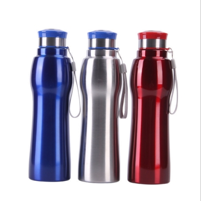 750ML Single wall stainless steel drink bottle school water bottle