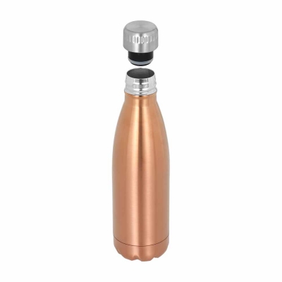 500ml cola shape water bottle vacuum flask sport insulated stainless steel water bottle with custom logo