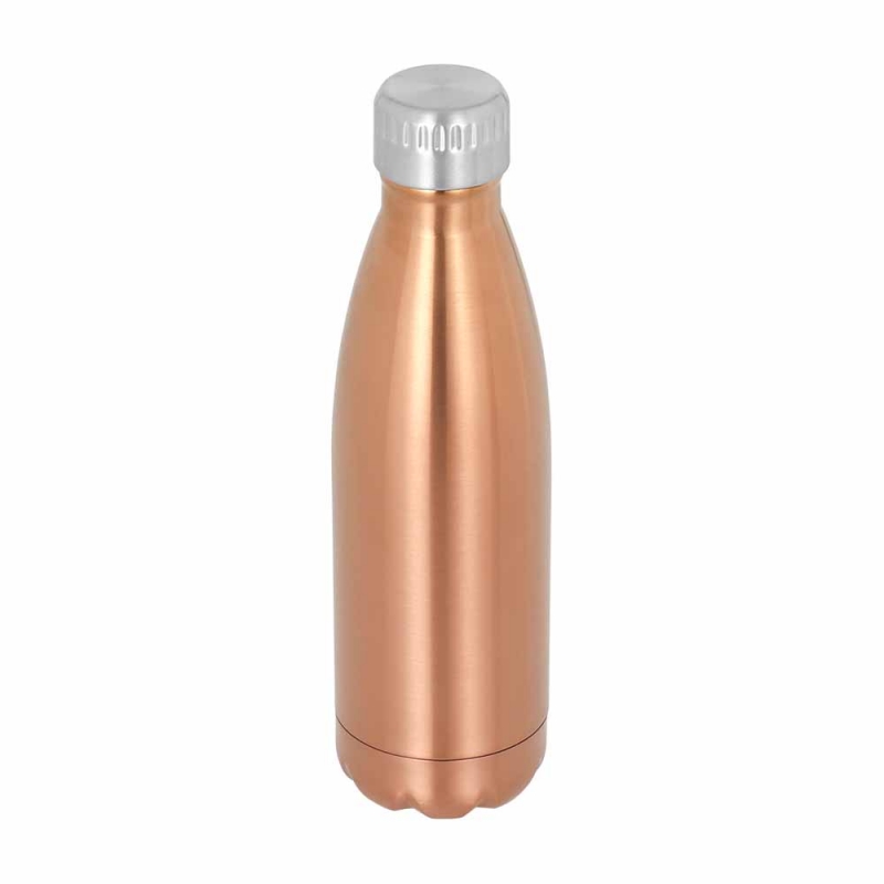 500ml cola shape water bottle vacuum flask sport insulated stainless steel water bottle with custom logo