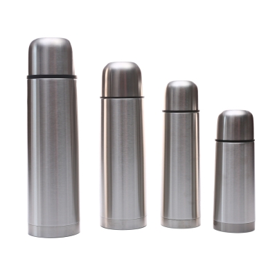 Best Steel color classical bullet stainless steel vacuum flask, 350 ml stainless steel thermo, vacuum cup