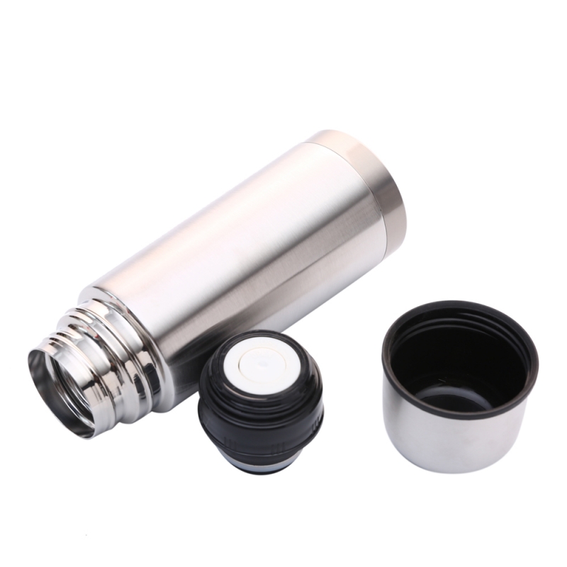 Best Steel color classical bullet stainless steel vacuum flask, 350 ml stainless steel thermo, vacuum cup