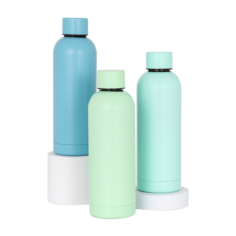 Double Wall vacuum flask stainless steel insulated water bottle Wholesale Hot Selling high quality Products bottle water