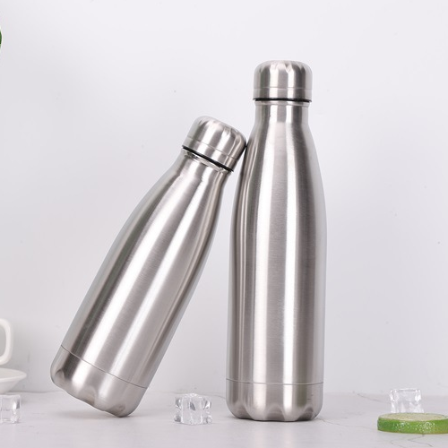 single wall stainless stell bottle,customized color stainless steel bottle,single wall cola bottle